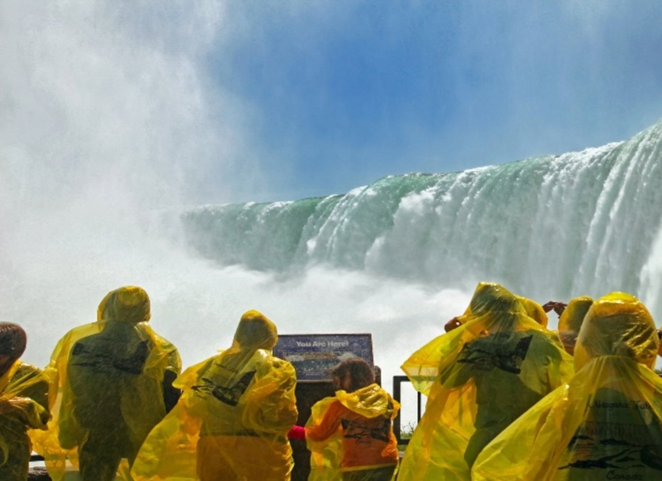Niagara Falls-tur: Skylon, tur bag vandfaldene og bådtur