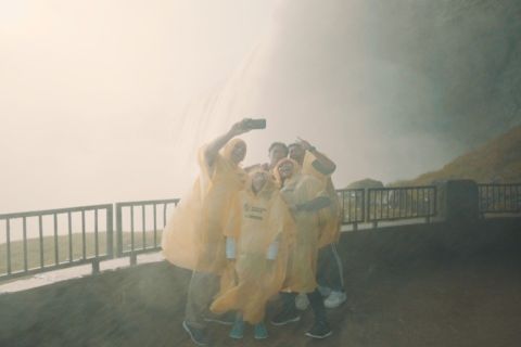 Niagara Falls: Walking Tour, Journey Behind Falls, & Cruise