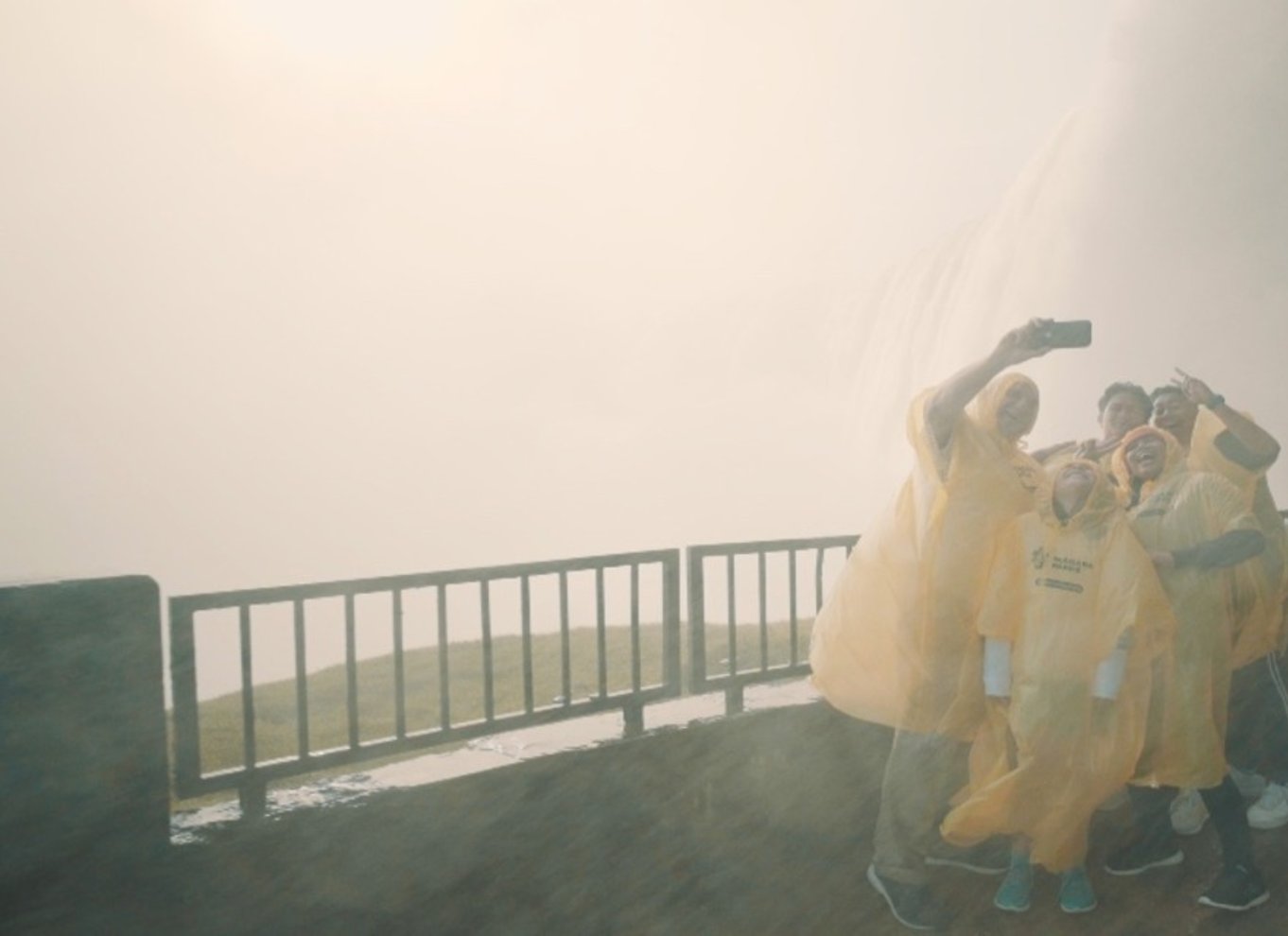 Niagara Falls-tur: Skylon, tur bag vandfaldene og bådtur