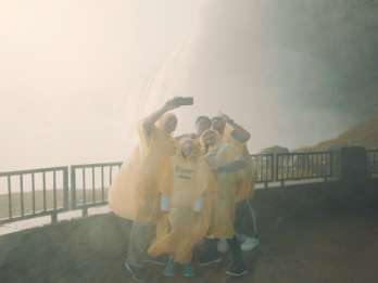 Niagarafälle: Wandertour, Reise hinter die Fälle & Kreuzfahrt