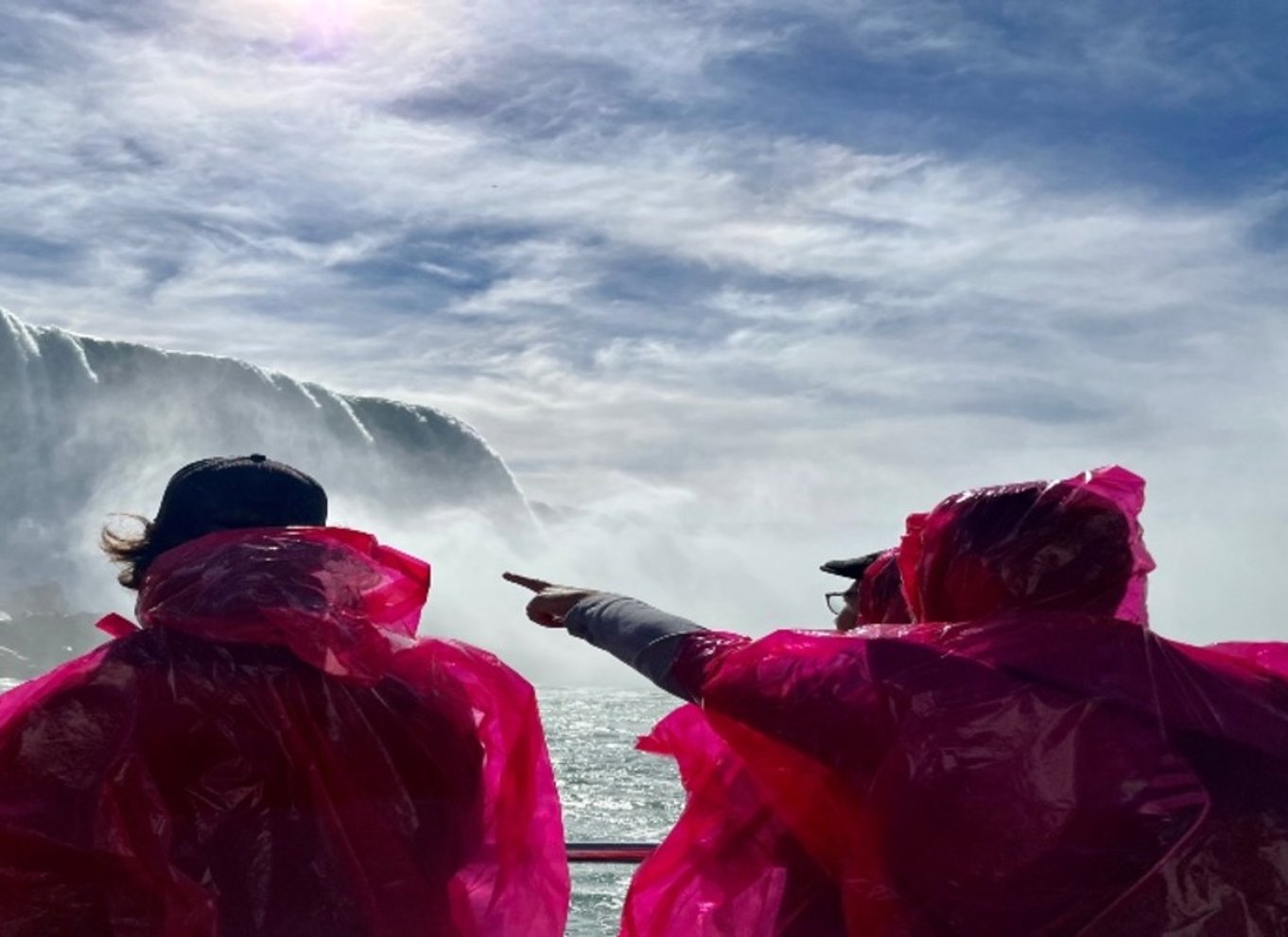 Niagara Falls-tur: Skylon, tur bag vandfaldene og bådtur