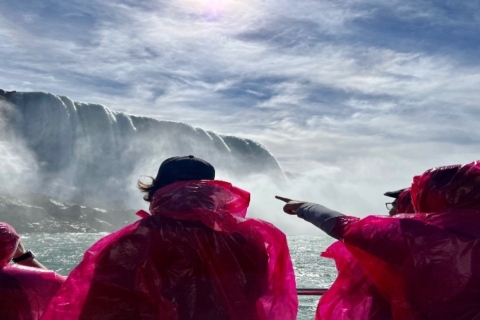 Niagara, Kanada: piesza wycieczka z rejsem do wodospadu