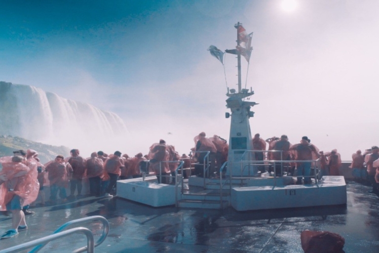 Niágara, Canadá: Excursión a pie con crucero por las cataratas