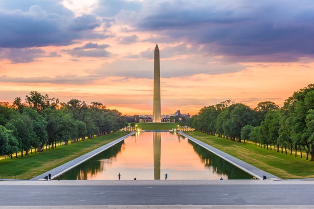 Washington DC: Paseo autoguiado por el National Mall