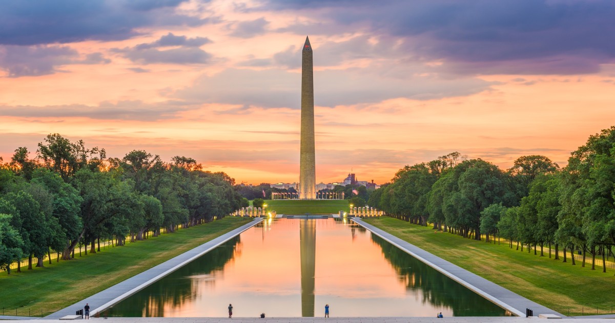 national mall self guided walking tour
