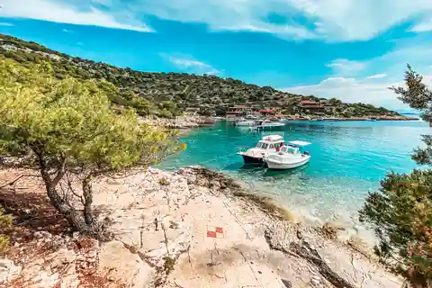Speed boat tour to National park Kornati