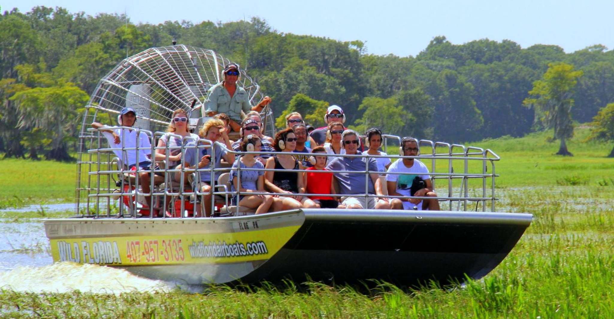 Orlando: Everglades Airboat Ride and Wildlife Park Ticket