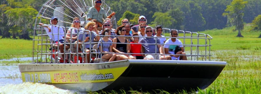 Wild Florida Airboat Tours | GetYourGuide Supplier