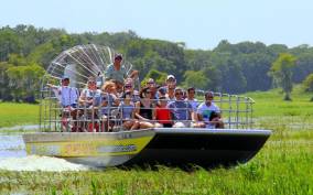 Orlando: Wild Florida Everglades Airboat & Wildlife Park