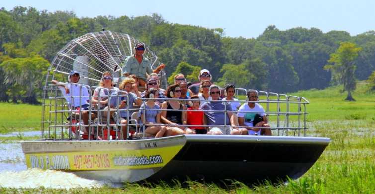 Orlando: Everglades Airboat Ride a vstupenka do parku divoké přírody