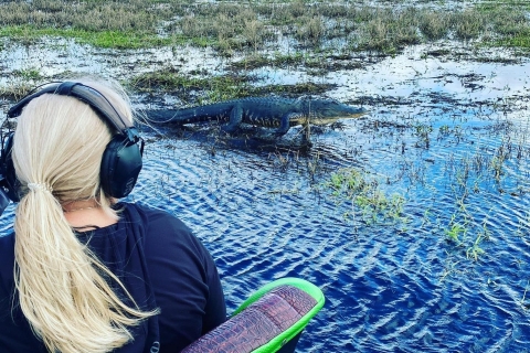Orlando: hidrodeslizador y fauna salvaje en los EvergladesFlorida Everglades: 1 hora hidrodeslizador y reserva salvaje
