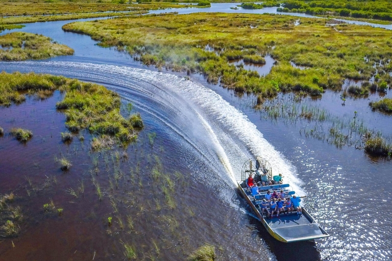 Orlando : hydroglisseur aux Everglades et réserve naturelleEverglades : 1 h en hydroglisseur et réserve naturelle