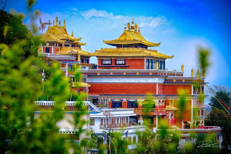 1 månads retreat i buddhistiskt kloster i Katmandu