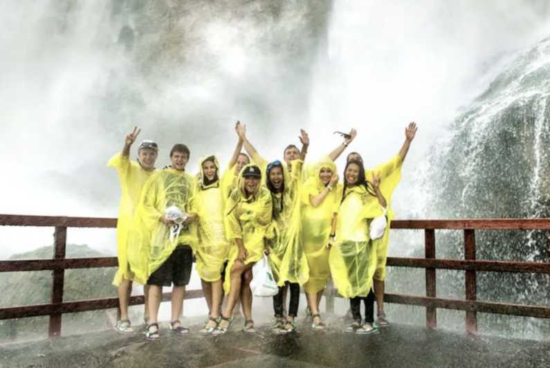 Niagara Falls, USA: Guided Tour with Cave & Maid of the Mist