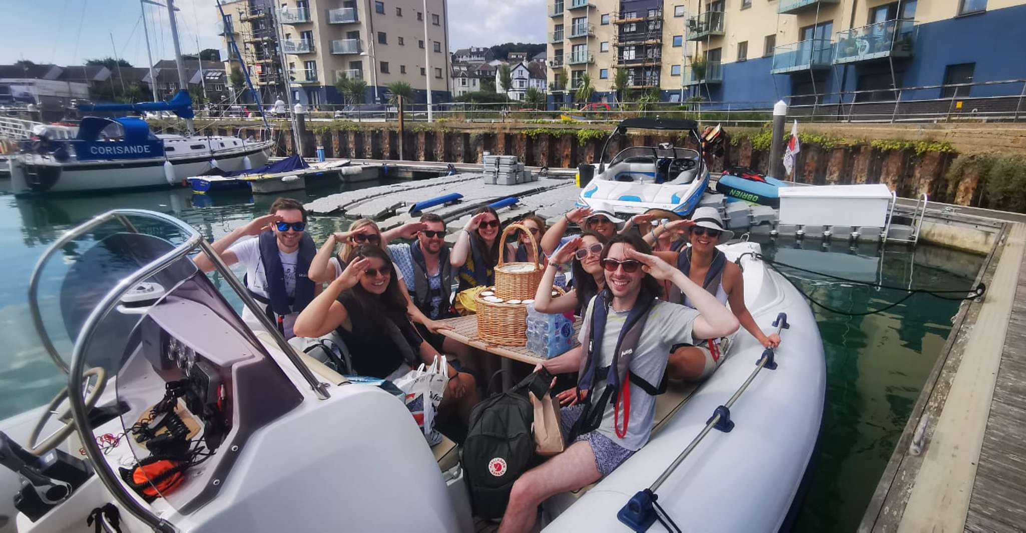 From Brighton, Seven Sisters Boat Tour - Housity
