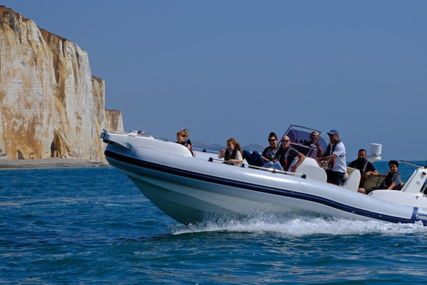 Da Brighton: tour in barca delle sette sorelle