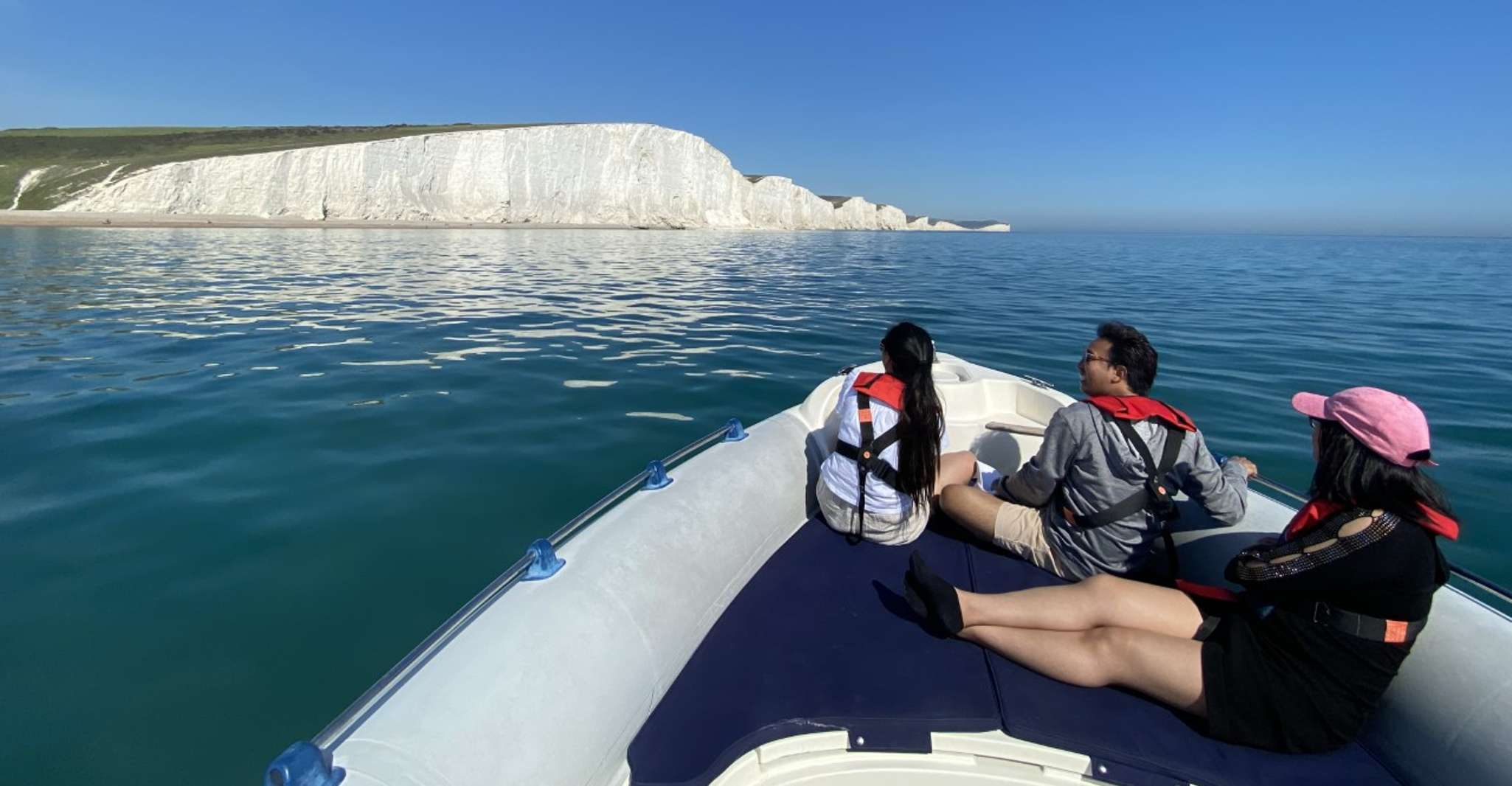From Brighton, Seven Sisters Boat Tour - Housity
