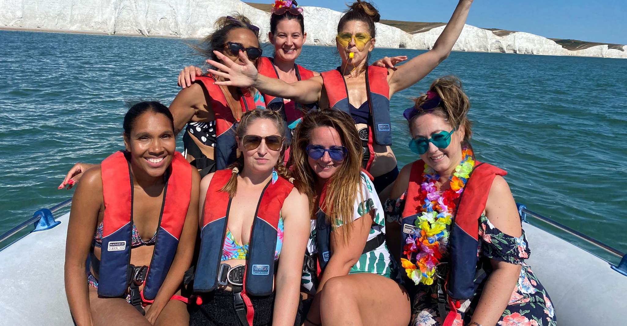 From Brighton, Seven Sisters Boat Tour - Housity