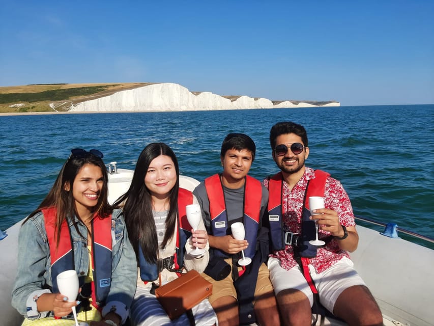 From Brighton, Seven Sisters Boat Tour - Housity