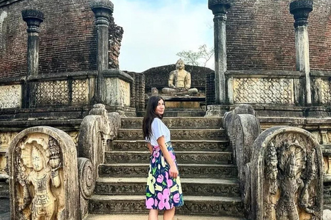 Sigiriya to Anuradhapura & Polonnaruwa – Full Day Tour