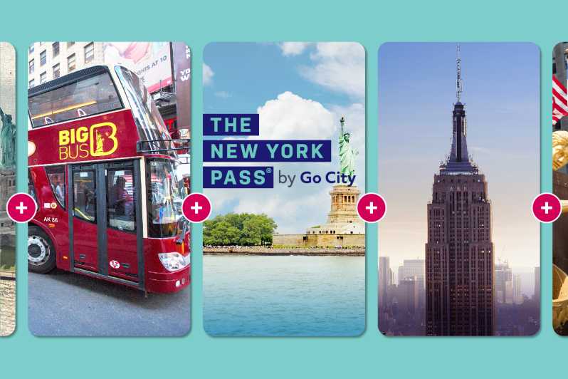 Нью-Йорк: абонемент в Нью-Йорк на 1-10 дней для более чем 100 достопримечательностей