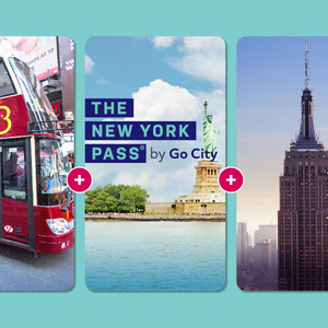 New York: 1-10 Day New York Pass for 100+ Attractions