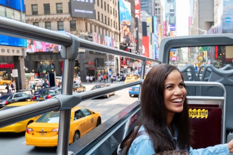 Karnet New York Pass: ponad 100 atrakcji i wycieczekKarnet 1-dniowy