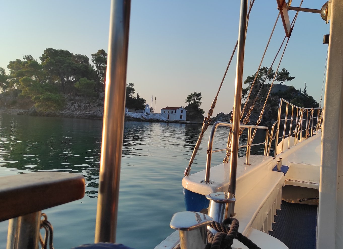 Fra Parga: Paxos og Antipaxos Cruise med Blå Grotter