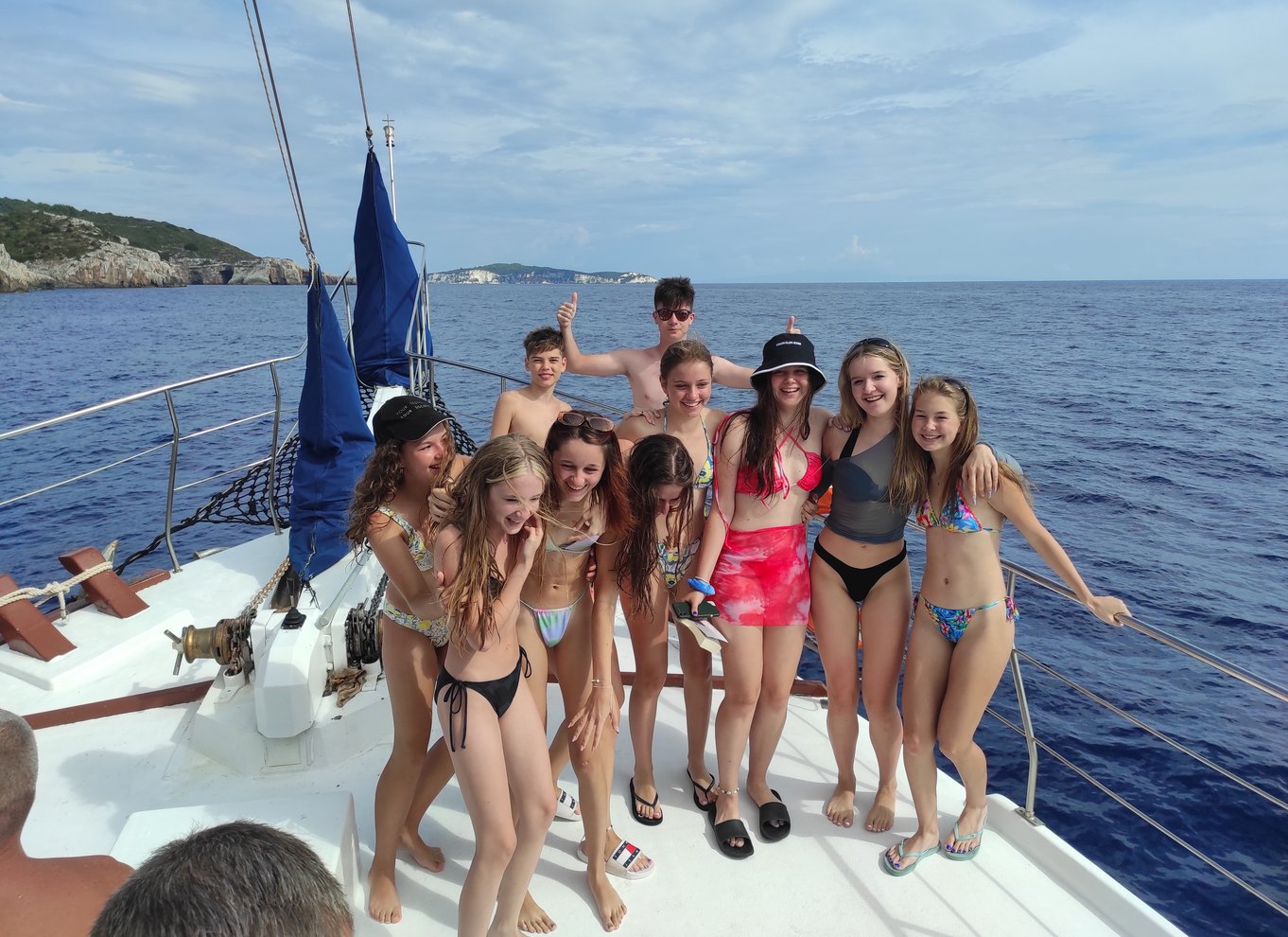 Fra Parga: Paxos og Antipaxos Cruise med Blå Grotter