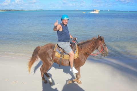 Punta Cana Resort und Club: Reittour auf dem Pferd