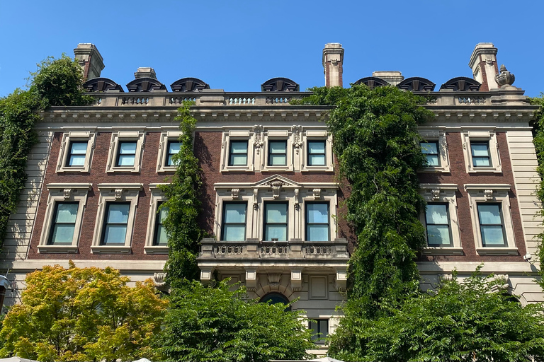 NYC: rondleiding Gilded Age MansionsOpties