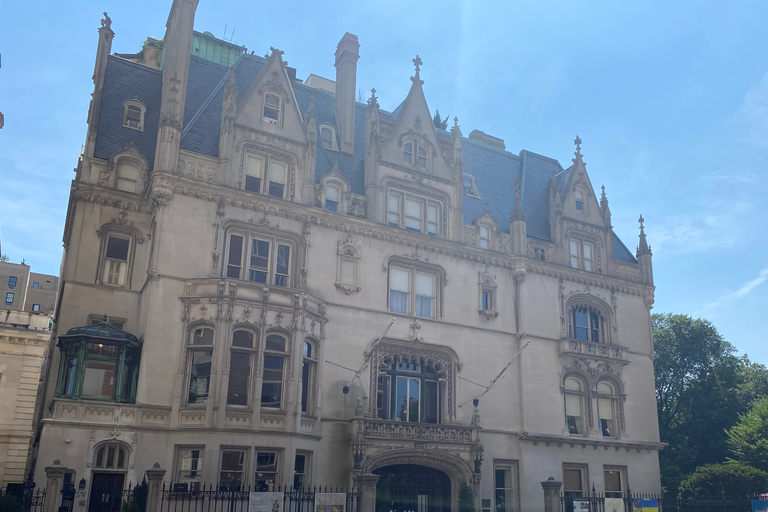 NYC: rondleiding Gilded Age MansionsOpties