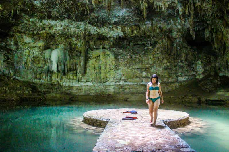 chichen itza and cenote tour from playa del carmen