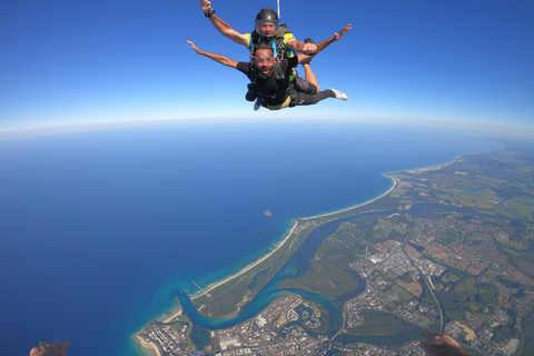 Gold Coast: experiência de paraquedismo em tandem