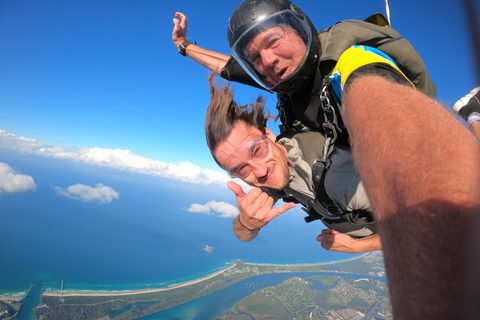 Gold Coast : Saut en parachute en tandem