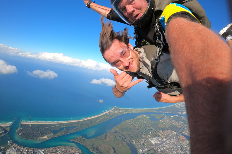 Gold Coast : Saut en parachute en tandem