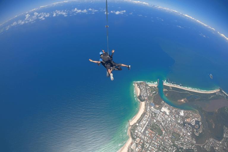 Gold Coast: experiência de paraquedismo em tandem