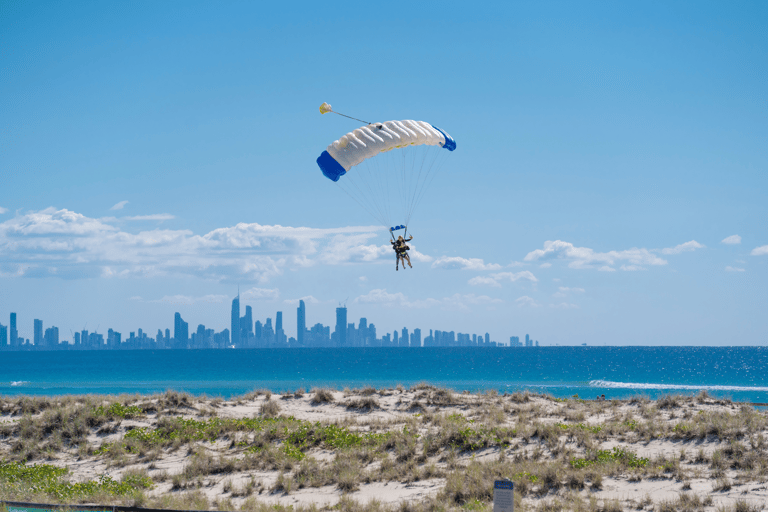 Gold Coast: experiência de paraquedismo em tandem