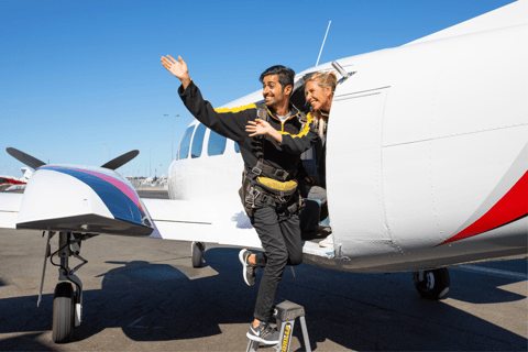 Gold Coast : Saut en parachute en tandem