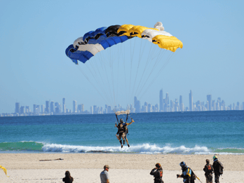 Gold Coast: esperienza di paracadutismo in tandem
