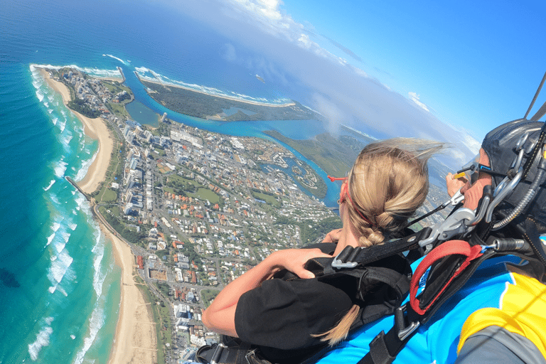 Gold Coast: tandemparachutespringen