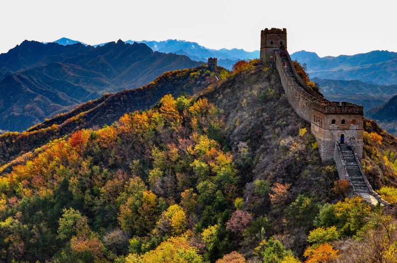Beijing: Private Transfer to Jinshanling & the Great Wall