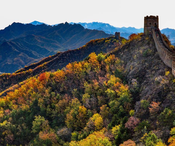 Beijing: Private Transfer to Jinshanling & the Great Wall