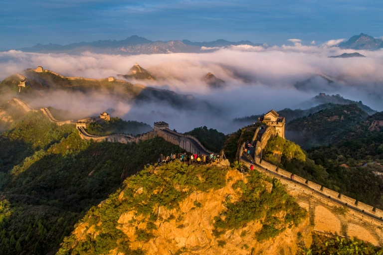 Peking Privattransfer zur Jinshanling Great Wall