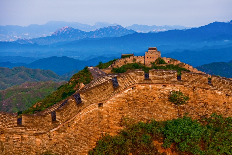 Pekín Traslado Privado a la Gran Muralla de Jinshanling