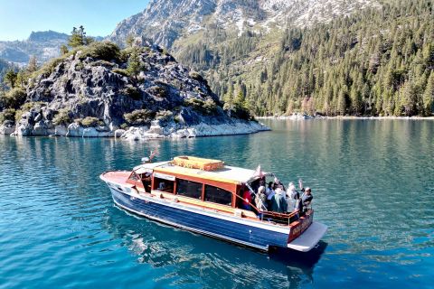 Lake Tahoe: Emerald Bay Wine-Tasting Boat Tour