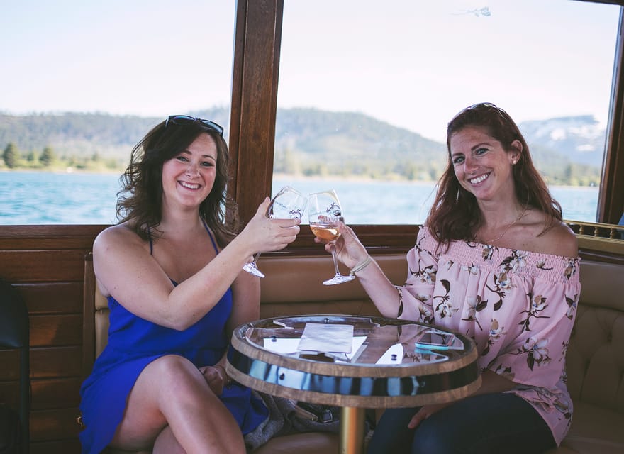 Lake Tahoe Emerald Bay Boat Tour GetYourGuide