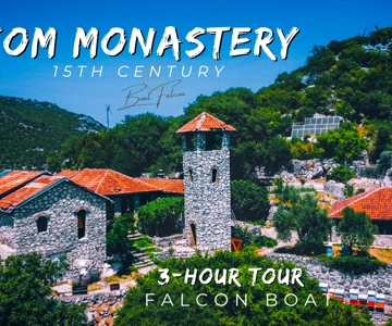 Virpazar: Skadar Lake PRIVATE Boat Tour to KOM MONASTERY