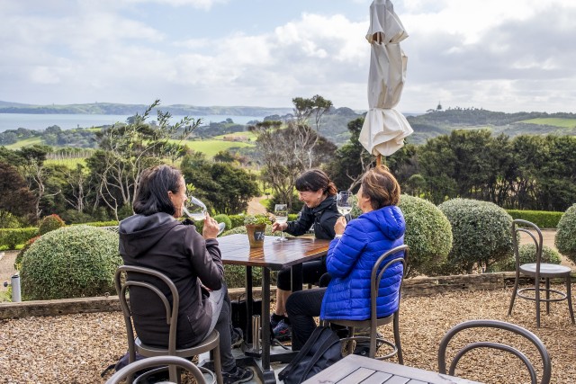 Visit Waiheke Island Premium Vineyard, Wine Tasting and Bush Walk in Auckland