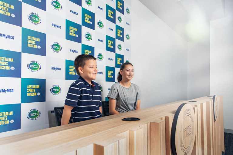 Melbourne: visite guidée du MCG et du musée australien du sport